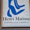 Henri Matisse Ausstellungsposter, Grand Palais Pais, 1970er 2