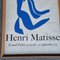 Henri Matisse Exhibition Poster, Grand Palais Pais, 1970s 2