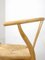 Model Wishbone Chairs by Hans J. Wegner for Carl Hansen & Søn, 1949, Set of 6 18