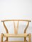 Model Wishbone Chairs by Hans J. Wegner for Carl Hansen & Søn, 1949, Set of 6, Image 13