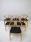 Model Wishbone Chairs by Hans J. Wegner for Carl Hansen & Søn, 1949, Set of 6, Image 21