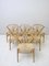 Model Wishbone Chairs by Hans J. Wegner for Carl Hansen & Søn, 1949, Set of 6 20
