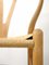 Model Wishbone Chairs by Hans J. Wegner for Carl Hansen & Søn, 1949, Set of 6, Image 12