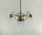 Vintage French Chandelier, 1920s, Image 4