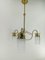 Vintage French Chandelier, 1920s, Image 2