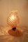 Lampe de Bureau Rose en Verre de Murano par Barovier & Toso, Italie, 1940s 13