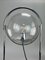 Space Age Ball Table Lamp in Glass & Metal, 1970s 18
