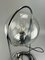 Space Age Ball Table Lamp in Glass & Metal, 1970s, Image 20