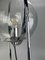 Space Age Ball Table Lamp in Glass & Metal, 1970s, Image 6