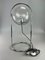 Space Age Ball Table Lamp in Glass & Metal, 1970s, Image 13