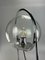 Space Age Ball Table Lamp in Glass & Metal, 1970s, Image 7