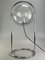 Space Age Ball Table Lamp in Glass & Metal, 1970s, Image 19