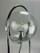 Space Age Ball Table Lamp in Glass & Metal, 1970s 4