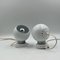 White Eyeball Lamps by Goffredo Reggiani, 1960s, Set of 2 4