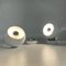 White Eyeball Lamps by Goffredo Reggiani, 1960s, Set of 2 6