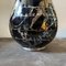 Italienische Orientalische Vase aus Violettem Glas & Sterling Silber, 1930er 7