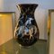 Italienische Orientalische Vase aus Violettem Glas & Sterling Silber, 1930er 9