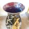 Italian Orientalist Purple Glass & Sterling Silver Vase, 1930s 12