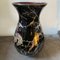 Italienische Orientalische Vase aus Violettem Glas & Sterling Silber, 1930er 5