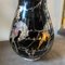 Italian Orientalist Purple Glass & Sterling Silver Vase, 1930s 3