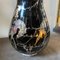 Italian Orientalist Purple Glass & Sterling Silver Vase, 1930s, Image 3