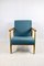 Vintage Easy Chair in Light Blue Marine, 1970s, Image 6
