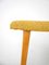 Vintage Wooden Stool, 1950s 5