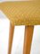 Vintage Wooden Stool, 1950s, Image 4