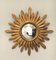 Vintage Convex Resin Sun Mirror, Image 1