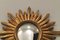 Espejo en forma de sol vintage convexo de resina, Imagen 4