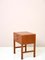 Vintage Scandinavian Bedside Table with Two Drawers, 1960s, Image 3