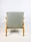 Vintage Light Green Easy Chair, 1970s 5