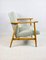 Vintage Light Green Easy Chair, 1970s 4