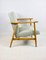 Vintage Light Green Easy Chair, 1970s, Image 4