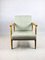 Vintage Light Green Easy Chair, 1970s, Image 2