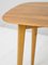 Tables Basses Scandinaves Ovales, 1960s, Set de 2 5