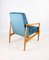 Vintage Light Blue Easy Chair, 1970s 5