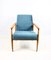 Vintage Light Blue Easy Chair, 1970s 3