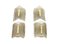 Murano Glass Sconces from Fischer Lights, Set of 4 4