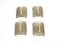 Murano Glass Sconces from Fischer Lights, Set of 4 1