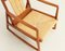 Rocking Chairs with Woven Straw, 1960s, Set of 2, Image 9