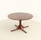 Round Dining Table by Gianfranco Frattini for Bernini, Italy, 1960s 2