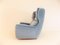 Blue Mohair Lounge Chairs by Carl Straub, 1960s, Set of 2, Image 17