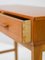 Vintage Teak Schrank mit Schublade, 1960er 6