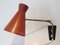 Skandinavische Diabolo Wandlampe, 1950er 1