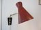 Scandinavian Diabolo Wall Light, 1950s 10