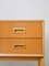 Scandinavian Furniture in Oak with Two Drawers, 1960s 8
