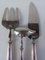 Art Deco Fischservice aus Silber, 1930er, 3er Set 7