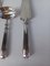 Art Deco Fischservice aus Silber, 1930er, 3er Set 8