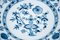 Piatto in porcellana Blue Onion di Meissen, Germania, fine XIX secolo, Immagine 4